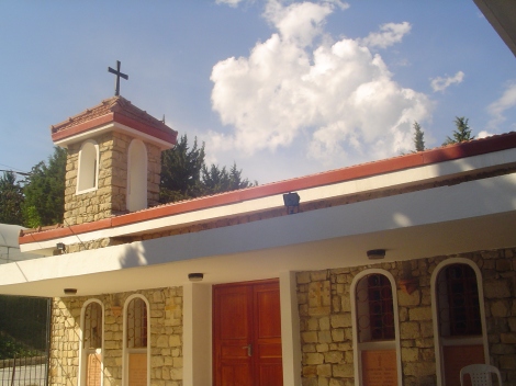 L'église arménienne de Vakıflı à quelques kilomètres d'Antioche.